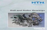 Ball and Roller Bearings - Especial Rolamentos · rolling rows (single, double, or 4-row), 2) separable and non-separable, in which either the inner ring or the outer ring can be