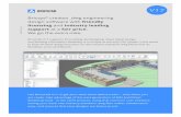 Bricsys creates .dwg engineering design software …...BricsCAD V17 supports 2D Drafting, 3D Modeling, Sheet Metal Design, and Building Information Modeling. It is unique as the only