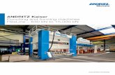 ANDRITZ Kaiser Punching and forming machines FlexLine ... · machines. More than 8000 presses, of which approx. 2500 are punch and forming machines, produce according to the highest