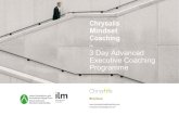 Chrysalis Mindset Coaching - nael.cymru Brochure . . chrysalis.mindset@gmail.com . 2 . Course Content