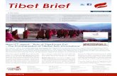 Tibet Brief - International Campaign for Tibet · The International Campaign for Tibet ( ICT) welcomes the new High Representative. If confirmed by the European Parliament’s vote