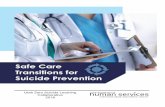 Safe Care Transitions for Suicide Docs/Safe Care Transitions DSAMH... WORKS CITED _____ 16 Appendix