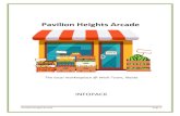 Pavilion Height Arcade -Infopack 2nd october 16 · PavilionHeight(Arcade( Page(4(! Highlights!of!Wish!Town!Noida:! Spread!over!an!area!of1062.84acres.! 6125!residential!units!have!