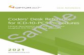 202 DESK REFERENCE 1 Coders’ Desk Reference for ICD-10-PCS ...€¦ · Herniorrhaphy, Ventral, Incisional (Hernia Repair) ... Repair, In Utero Fetal Myelomeningocele ... These guidelines