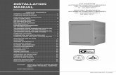 AUTOMATIC IGNITION FURNACES MANUAL - …...035-15241-006 Rev. A (1002) Unitary Products Group 5. TO CONVERT FROM UPFLOW TO DOWNFLOW CONFIGURATION (50-125 MBH MODELS) 1. Lay the furnace