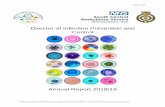 Director of Infection Prevention and Control...Page 5 of 27 Director of Infection Prevention and Control, Annual Report 2018-19. Final copy 27th June 2019. Joanna Craven. - Health