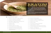 Kratom · Combine the baking soda, kratom powder, and coconut flour in a bowl. Mix with a wooden spoon or spatula. Note: Ensure the amount of kratom powder you put in should be around