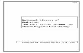 National Library of Medicine: IGM Full Screen  · Web viewInt J Neurosci 1994 Nov. 79(1-2) 75-90. Improvement in word-fluency performance in patients with multiple sclerosis by electromagnetic