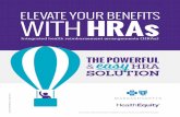ELEVATE YOUR BENEFITS WITH HRAs - HealthEquityBCBSMA_Elevate_your_Benefits_Sept_2019 HealthEquity mobile app1 available for FREE at: • Apple ® App Store ® • Google PlayTM 15