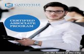 CERTIFIED ASSOCIATE PROGRAM - An Online University with ... · accredited online degree programs, as well as our PLA-based degree programs. You will be entitled to a lucrative earning