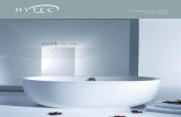 Freestanding Baths From Hytec · Freestanding Baths From Hytec. A Winning Combination • Rugged, lightweight materials • Simple quick installation • Smooth, easy-to-clean surfaces