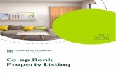 Co-op Bank Property Listing DECEMBER · MAY 2020. Location: Racecourse area, approximately 400 metres o˜ Ngong Road (along Igiria Kirui Road) Description: Studios, 1 and 2 Bedroom