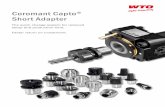 Coromant Capto Short Adapter - osnastik.ru4 WTO GmbH I Subject to change without notice Short Adapter Note: Without adjustment screw. Available collets in accessories section. Coupling