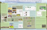 An Ecohydrological Approach to Riparian Restoration Planning in … · 2017-12-28 · An Ecohydrological Approach to Riparian Restoration Planning in the American Southwest Glen T