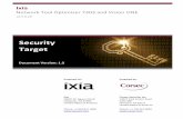 Security Target - Common Criteria : New CC Portal...1.3 Product Overview The Product Overview provides a high-level description of the product components (NTO 7303 appliance, Vision
