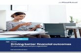 EMPLOYER Driving better financial outcomesretire.massmutual.com/retire/pdffolder/rs4729.pdfoverload and to drive action, messaging must be at the individual level and focus on the