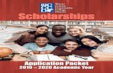 Application Packet 2019.pdfElsa Urbani Weissenberg and Max Weissenberg Welding Technology Program Scholarship This scholarship is a two semester scholarship for full-time students