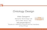 Ontology Design - Open Universitykmi.open.ac.uk/events/iswc08-semantic-web-intro/slides/04 - Aldo.pdf · Introduction to the Semantic Web Tutorial W3C OEP Design in C-ODO Collaborative
