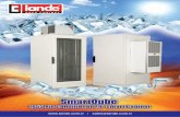 LANDE SmartQube 19” Air-Conditioned Cabinet · LN-SQ14-42U6010-XYLG-Z With PANEL TYPE AIR-CONDITIONER SmartQube (Air-Conditioned IT Cabinet) Cabinet and Cooling Capacity Selection