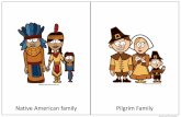 the Mayflower - Speak and Play English · the Mayflower the fourth Thursday of November. agreement Thanksgiving. Native American teepee cabin. Pilgrim hat Pilgrim bonnet. turkey feathers.