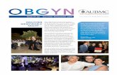 OBGYN - AUBMC · 2019-08-19 · OBGYN Issue No 33 Summer Newsletter 2019 With this summer issue, we bring you news about the resident graduation dinner and resident research day.