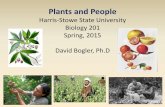 Harris-Stowe State University Biology 201 Spring, 2015 ... · Plant Systematics taxonomy, ecology, genetics, evolution, phylogeny Floristic Treatments Flora of Missouri Flora North