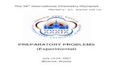 PREPARATORY PROBLEMS (Experimental)chemistryolympiad.weebly.com/uploads/8/2/4/1/... · The 39-th International Chemistry Olympiad – Preparatory problems 6 Problem 29. TITRIMETRIC