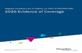 Evidence of Coverage...2020 Evidence of Coverage for MCC of VA (HMO SNP) 1 Chapter 1. Getting started as a member January 1 – December 31, 2020 Evidence of overage: Your Medicare