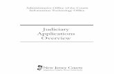 Judiciary Applications OverviewOverview Section provides a general description of the court area and the associated automated ... Rational Unified Process (RUP) The Rational Unified
