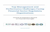 Top Management and Performance Challenges Facing Financial ... · Inspector General (OIG) led the working group to conduct this analysis and compile this report. This CIGFO report