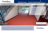 SOCIAL HOUSING - Gerflor · 2018-08-01 · It’s a weighty responsibility and one that Dudley Metropolitan Borough Council (Dudley MBC) take extremely seriously. Affordable housing
