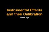 Instrumental Effects and their Calibration · Calibrators in radio astronomy • Astronomical calibrators — to set ﬂux density scales, feed polarisation angle, slow-varying gains…