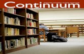 Continuum - Andrews University€¦ · Continuum Reader’s Response 3 Campus Update 4 Faculty Highlights 6 Featured Alums 8 Alumni Tributes 12 Alumni News 14 Life Stories 18 In Memorium