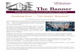 Monthly Newsletter for Bethany United Methodist …...Pondering Peace — “The Peoples’ Movement” Monthly Newsletter for Bethany United Methodist Church • Madison, WI • Vol.