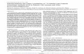 Pharmacokinetics and Tumor Localization of I31l ... · site. The appropriate carotid artery was cannulated following femoral puncture under local anesthetic. Prior to studying the