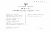 FORM VI GENERAL MATHEMATICS4unitmaths.com/sydney-grammar-2014-g2.pdf · FORM VI GENERAL MATHEMATICS Friday 1st August 2014 General Instructions • Reading time — 5minutes • Writing