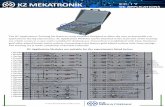 AdZKE7< - Kz Mekatronik · 2019-08-30 · • Observing the bridge full-wave rectifier, • Observing the Zener Diode Regulator, The DC Applications Training Set features ready modules