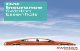 Car Insurance Swinton ClassicEssentials 2 Welcome to Swinton Insurance Thank you for buying your car