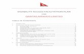 Qantas Disability Access Facilitation Plan - FEB2013 · 2013-03-12 · Qantas Airways Limited ‐ Disability Access Facilitation Plan FEB2013 Page 5 ascend/descend steps unassisted.