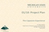 01/10: Project Plan - Michigan State Universitycse498/2019-01/schedules/all...Project Plan Functional Specifications Design Specifications Technical Specifications •Risks and Prototypes