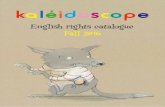 English rights catalogue Fall 2016 · A little girl with her dad at the beach, playing happily in the sand… she makes a small tower with her bucket. A little boy arrives with his