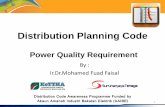 Distribution Planning Code - Energy Commission · 2018-01-08 · This Programme is Funded by Akaun Amanah Industri Bekalan Elektrik (AAIBE) 2 Overview of Distribution Planning Code