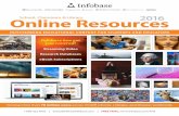 Online Resources School, Classroom & Library 2016 · 2017-07-11 · featuring EasyBib integration ü Create and share playlists—use premade clips, full videos, or create your own