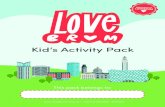 Kid’s Activity Pack · Kid’s Activity Pack This pack belongs to: I Charity Number: 1157505. Hello, we’re LoveBrum! During these times, we have launched a brand new campaign