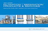 JONELL SYSTEMS FILTRATION / SEPARATION PRODUCTS & …lp.filtrationgroup.com/rs/223-HWY-680/images/PTG Jonell... · 2020-08-02 · 4 | Jonell Systems - Filtration/Separation Products
