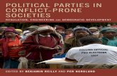 POLITICAL PARTIESIN CONFLICT-PRONE SOCIETIESarchive.unu.edu/unupress/sample-chapters/political... · 2019-04-16 · Political parties in conﬂict-prone societies: Regulation, engineering