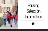 Housing Selection Information · housing selection. Lancaster Bible College Has a Residency Requirement. Amenities: Common areas for study and community, free WiFi, community style