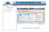 FLOODWATCH - lfma.org$1 spent. Also In This Issue • enefits of Mitigation • The RS at ASFPM • The 4-1-1 on 310 • Success with RS • Debbie’s Dish • Training Opportunities