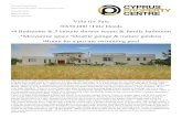 Villa for Sale •€650,000 •Title Deeds •Mezzanine …...The Cyprus Property Centre Mediterranean Plaza, Shops 1 & 2, Chrysoneras 75, 8574. Kissonerga, Cyprus. (00357) 26 220