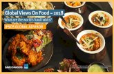 Global Views On Food – 2018 · 2 • The findings come from surveys conducted between August 24 – September 7, 2018 on the Ipsos Global Advisor platform using the Ipsos Online